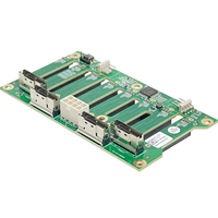 ZhenLoong 2.5-inch 8 Bay NVMe U.2 SSD Hot-swap Module Cage With 32Gb Backplane SFF8654/Installation of 2 Optical Drive Positions