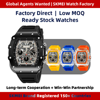 Reloj de Marca Famosa al por Mayor Skmei 2305, Reloj de Pulsera Deportivo de Lujo con Seis Manecillas, Resistente al Agua, de Silicona, para Hombre, de Cuarzo