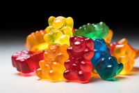 Private Label Natuurlijke Kruiden Supplementen Vrouwen Fruit-gearomatiseerde Wellness Gummies Gezondheid van de blaas Verbeterde stemming Verbeterde botgezondheid