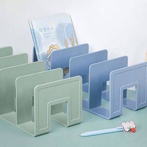 Soporte Minimalista de Escritorio para Libros con 4 Ranuras para Oficina y Escuela - Product Image 1