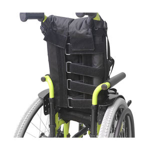 Sedia a Rotelle Regolabile per Bambini con Paralisi Cerebrale, Passeggino Pediatrico per Disabili e Bisogni Speciali, Carrozzina Pieghevole da Viaggio - Product Image 3