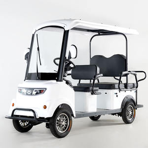 Nuevo carro <span class=keywords><strong>de</strong></span> golf eléctrico <span class=keywords><strong>de</strong></span> 2 + 2/4 /6 asientos/Sistema <span class=keywords><strong>de</strong></span> batería <span class=keywords><strong>de</strong></span> litio Buggy Campo <span class=keywords><strong>de</strong></span> Golf certificado CE - Product Image 5