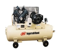 Compresseur d'air industriel statique à piston alternatif monophasé à bain d'huile Ingersoll Rand 220V 380V
