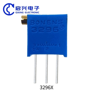 10K Ohm 3 pin Trim pentola <span class=keywords><strong>Trimmer</strong></span> <span class=keywords><strong>3296W</strong></span> potenziometro - Product Image 6