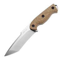 Couteau de survie multifonctionnel Titan pour l'extérieur, haute dureté, épaissi, couteau utilitaire portable pour le camping et les aventures en plein air
