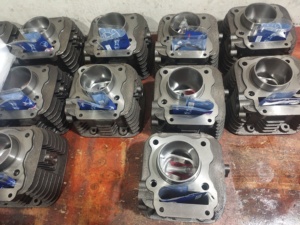 TVSKING Cylinder Piston Ring Kit - Engine Repair Rebuild Set for <strong>50cc</strong> 70cc 90cc 110cc 125cc <strong>Motorcycles</strong> - Product Image 2