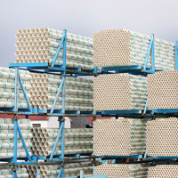 Tuyau de drainage en PVC perforé flexible de 24 pouces pour le drainage, égout durable, baignoire, eau de pluie, eau usée, déboucheur
