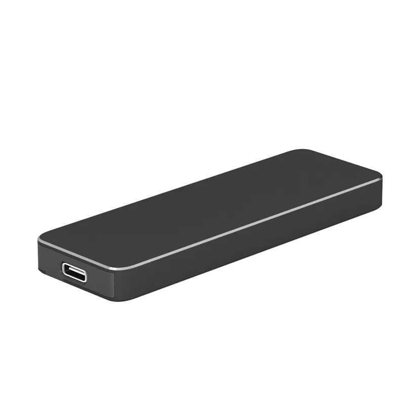 2TB Tool Free C Usb NGFF M.2 SSD to Usb 3.1 Gen 1 External SSD Enclosure M2 Ngff Usb Case SSD SATA Portable 2TB Max White Box