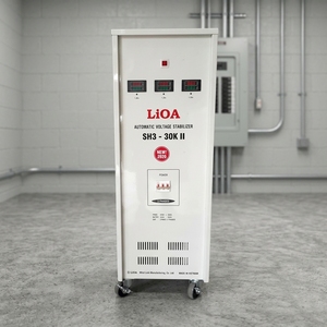 Automatic <b>Voltage</b> <b>Stabilizer</b> SH3-30KII 30kVA Three Phase AC <b>Regulator</b> Wide Input Range 260V-430V - Product Image 6