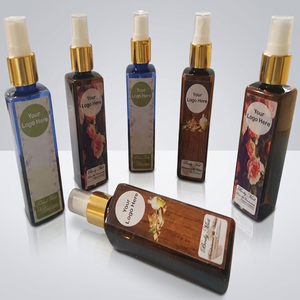 100% Spray brume corporelle pur vétiver et bois de santal pour emballage personnalisé avec LOGO - Product Image 1