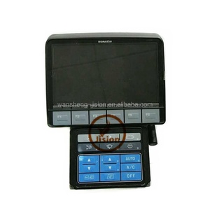 จอแสดงผลสำหรับรถขุด Jision รุ่นใหม่ PC70-8 PC78-8 PC130-8 หมายเลขอะไหล่ 7835-31-1005 7835-31-1012 7835-34-5004 รับประกัน 3 เดือน - Product Image 5