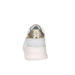 Sneakers Donna Janet & Janet J-422 Bianche con Plateau Chunky - Product Image 4