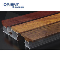 Oriental – profilé en Aluminium pour fenêtre/porte/toit, Pergola, grande lame en Aluminium