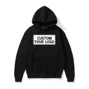 Sudaderas con Capucha Personalizadas Unisex Extra Grandes, 100% Algodón, Impermeables, Ecológicas, Forradas, 500gsm, Tallas Grandes, Bordadas e Impresas - Product Image 1