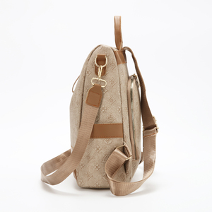 Mochila de nailon impermeable de alta calidad para mujer, diseño de moda para mujer joven con cremallera, mochila con forro de poliéster - Product Image 2