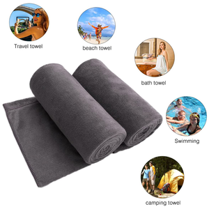 <span class=keywords><strong>Toalla</strong></span> de <span class=keywords><strong>Microfibra</strong></span> de 70*140cm, 400gsm, Tejido de Punto Cepillado, Suave, Alta Absorción de Agua, Ecológica, Apta para Mascotas - Product Image 3