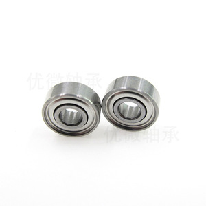 ตลับลูกปืน U-Micro Precision Mr83zz ขนาด 3 มม. x 8 มม. x 3 มม. สำหรับชิ้นส่วนพัดลม - Product Image 3