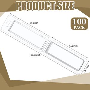 Contenants d'emballage en plastique transparent, emballages de jouets, boîtes personnalisées, plateau d'insertion en plastique à cavités personnalisées pour l'emballage de jouets - Product Image 2