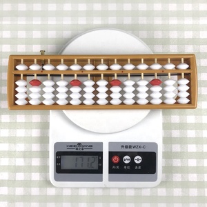 Ábaco de Aprendizaje Personalizado de Matemáticas para Niños, Juguete Educativo de Plástico con 13 Varillas, Kit de Aritmética Soroban para Estudiantes - Product Image 6