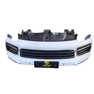 สำหรับ <span class=keywords><strong>Porsche</strong></span> Cayenne Boxster Kaman <span class=keywords><strong>Panamera</strong></span> รุ่นยอดนิยมส่วนใหญ่ กันชนหน้าและหลัง ไฟหน้า ฝากระโปรง บังโคลน ชุดแต่งตัวถัง หม้อน้ำ เรดาร์ - Product Image 3