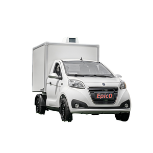 Camion réfrigéré à batterie au lithium Pure New Energy Véhicule à quatre roues en cuir gauche Epic0 ATP Portée réfrigérée 125-185Km - Product Image 1