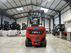 Equipo de Almacén Logístico HELI CPD38-A7LiH4-S, Montacargas Eléctrico con Capacidad de 3.8 Toneladas para Polonia - Product Image 4
