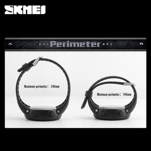 Meilleure montre de sport numérique pour homme <span class=keywords><strong>SKMEI</strong></span> <span class=keywords><strong>1251</strong></span> en plastique, étanche 5 ATM, vente en gros à prix abordable - Product Image 6