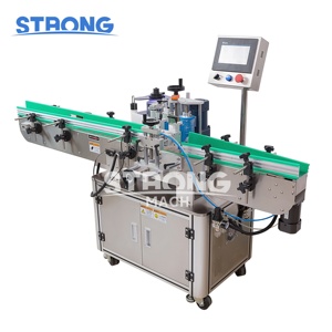 Automatic Digital <b>Labeling</b> <b>Applicator</b> MachineFully Automatic Sticker Rolling Round Bottle <b>Labeling</b> Machine Small Round Bottle - Product Image 3