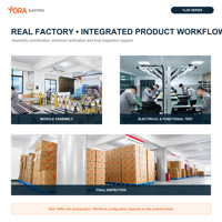 Condensador de Potencia Inteligente Integrado Serie YLZN 450V 10-60kvar 250V 5-40kvar para PFC de Bajo Voltaje