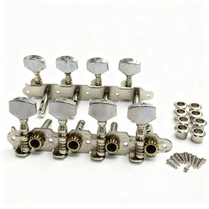 Nhà Sản Xuất 4r4l 8 Chuỗi <span class=keywords><strong>Guitar</strong></span> Điều Chỉnh Peg <span class=keywords><strong>Banjo</strong></span> Tuner <span class=keywords><strong>Guitar</strong></span> Chuỗi Mandolin Điều Chỉnh Chốt Điều Chỉnh Đàn <span class=keywords><strong>Guitar</strong></span> Knobs - Product Image 1