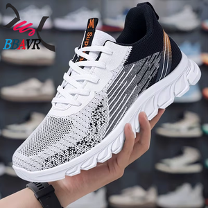 Men's New Styles Outdoor Sport <b>Trainer</b> Shoes Comfortable Casual Hiking and Walking Fashion Trend with Breathable Mesh Lining - Product Image 2