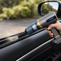 Aspirateur de voiture sans fil portatif ABS sans balais, 3 modes, 18000Pa, souffleur/aspirateur, pour nettoyage des débris de cuisine, table et intérieur de voiture