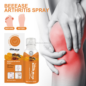 Ménisque Douleur Apaisant Spray Genou Articulation Muscle Maux Crème Polyarthrite Rhumatoïde <span class=keywords><strong>Abeille</strong></span> Genou Douleurs Articulaires Massage Spray - Product Image 5