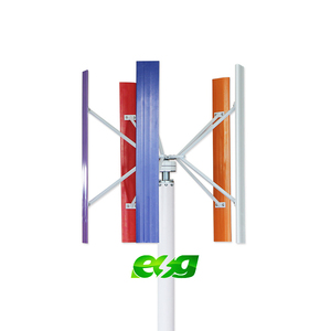 Esg Hot Bán 10KW tuabin gió giá/dân cư Điện Gió giá/10000 Watt Máy phát điện gió cho trang trại - Product Image 6