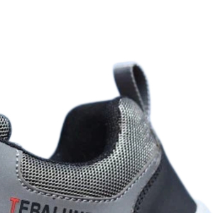 Chaussures de sécurité légères en plastique avec embout en acier, respirantes, surface en maille superfine, protection contre les risques électriques - Product Image 5