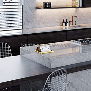 Ổ Cắm Điện Đôi Ổ Cắm Sàn Chống Nước Ổ Cắm Sàn Bật Lên Tiêu Chuẩn Bằng Thép Không Gỉ Ổ Cắm Nema - Product Image 6