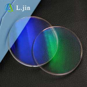L.jin Lentilles Photochromiques Rapides 1.60 MR-8 Spin Photo Grey PGX <span class=keywords><strong>Filtre</strong></span> Anti-Lumière Bleue UV420 Anti-Salissures en Résine SHMC Lentilles Optiques - Product Image 3