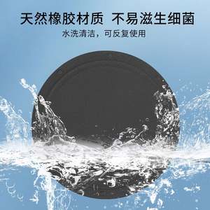 K2060 Wholesale <b>Bath</b> Towels for Bathrooms and Toilets Exfoliating Mud Kneading Tool Round Scrubbing Towel - Product Image 2