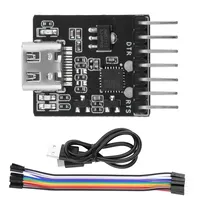 Módulo de Descarga por Puerto Serie USB a UART/RS232/RS485 con Controlador CH910F para ESP32 TIPO-C