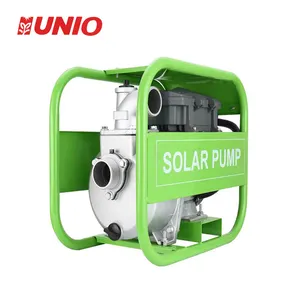 Nouveau produit Machine de pompe à eau solaire électrique en aluminium pour l'irrigation à haute pression