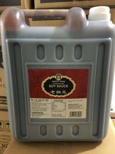 โจลี่ดรัม25kgs ฮาลาลของจีนซีอิ๊วดำฉลากตามสั่งยี่ห้อ - Product Image 3