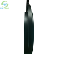 Layar LED Bundar Luar Ruangan RGB Desain Khusus Baru TS Special P2.5 Diameter 40x40 Kecerahan Tinggi untuk Video Sign