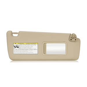 Toyota Highlander Sun Visor 74320-48260-A0 Beige Right Side Car <b>Interior</b> Roof <b>Accessory</b> - Product Image 3