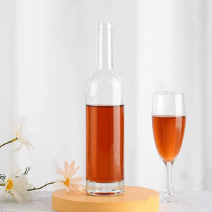 Botellas de Vidrio Transparentes Personalizadas al por Mayor para Aceite de Oliva, Vodka, Whisky y Licores, 700ml 750ml - Product Image 4