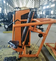 Machine de musculation professionnelle MND à sélection de charge par broche pour entraînement de force, équipement de gym commercial, presse à épaules, à vendre