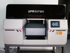 Máy Tính Để Bàn UV Phẳng Máy In DPP-A3 Siêu 297Mm X 420M Thủy Tinh Máy In Gỗ Máy In Chất Lượng Cao LED UV - Product Image 2