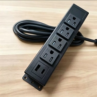 Stop Kontak Meja Tipe-C, Kabel Ekstensi Pengisian Cepat USB-C Standar AS, Steker & Soket, Stop Kontak, Outlet Listrik