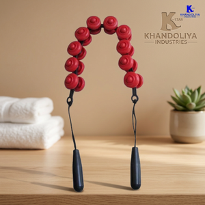 K-Star – auto-masseur d'acupression rouge pour soulager la douleur sur tout le corps, outil d'acupression, dispositif de massage de physiothérapie et de bien-être - Product Image 4