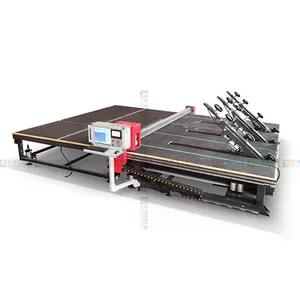 Factory dedicated automatic glass cutting machine with breaking table