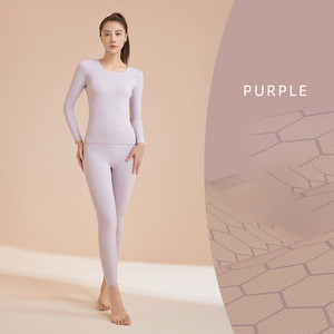 Ensemble de <span class=keywords><strong>sous</strong></span>-<span class=keywords><strong>v</strong></span>êtements thermiques en coton 2026 pour femme : Leggings thermiques et haut à <span class=keywords><strong>col</strong></span> en <span class=keywords><strong>V</strong></span> avec dentelle – <span class=keywords><strong>V</strong></span>êtements thermiques pour femme - Product Image 5